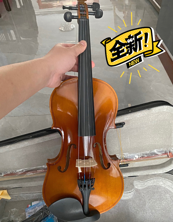 全新实木小提琴 ，原价都是800左右的全实...