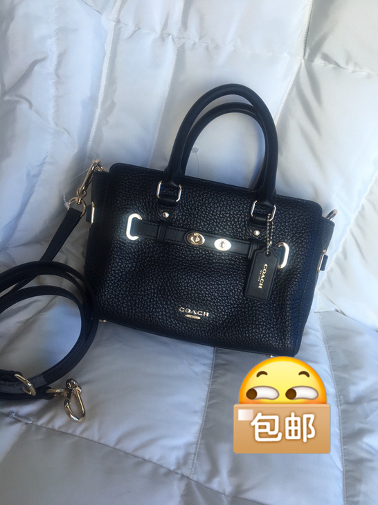 coach奥莱款swagger斜挎包 全新...