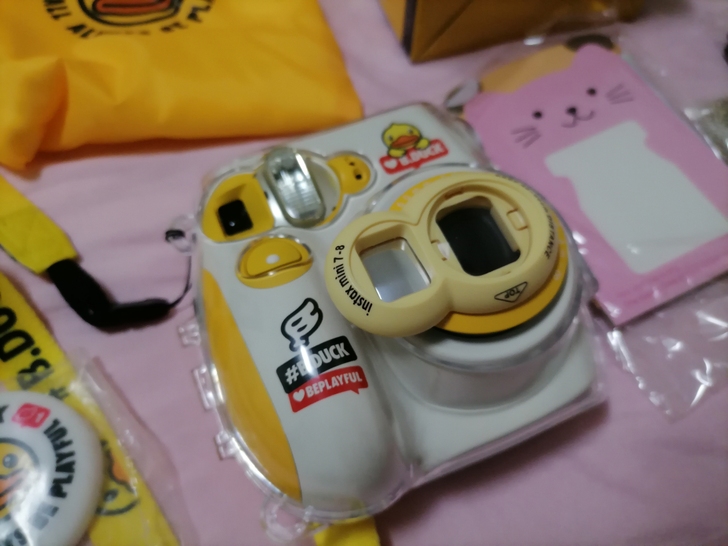 新旧程度  几乎全新 富士min7c 拍立得