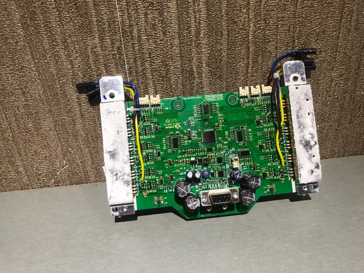 小米九号平衡车主板 不开机 没有修过