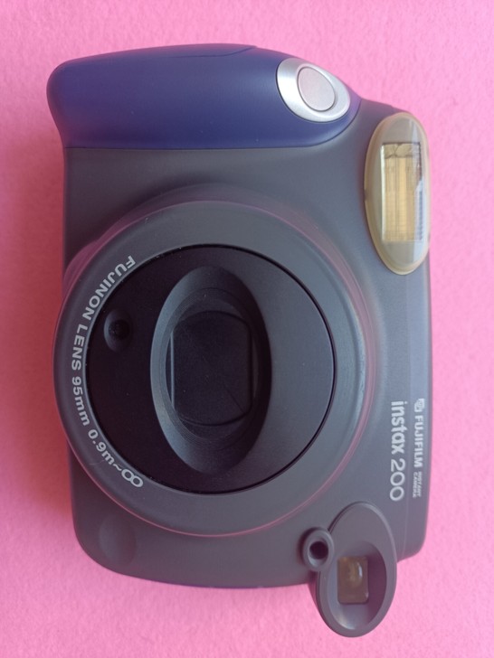 富士 拍立得 instax200  宽幅相...