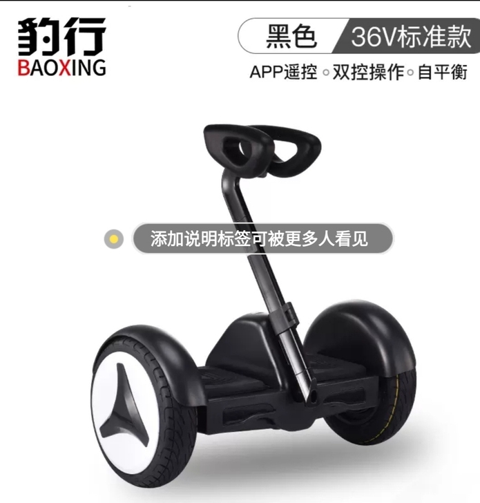 豹行 自平衡电动车