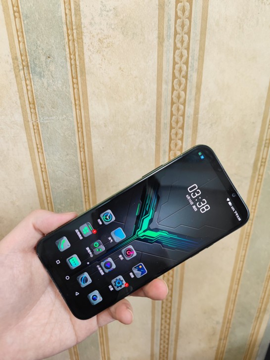 黑鲨2 8+128g 骁龙855 游戏手机...