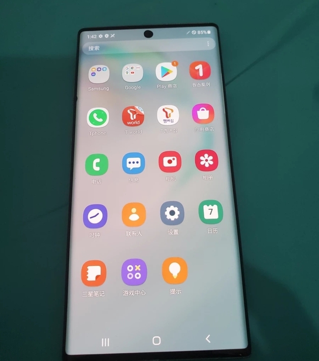 三星Note10韩版全网通12+256G