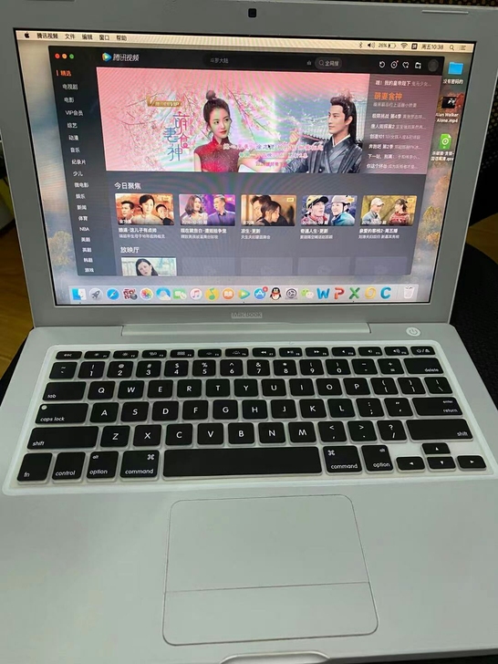 女生个人闲置苹果MacBook pro##...