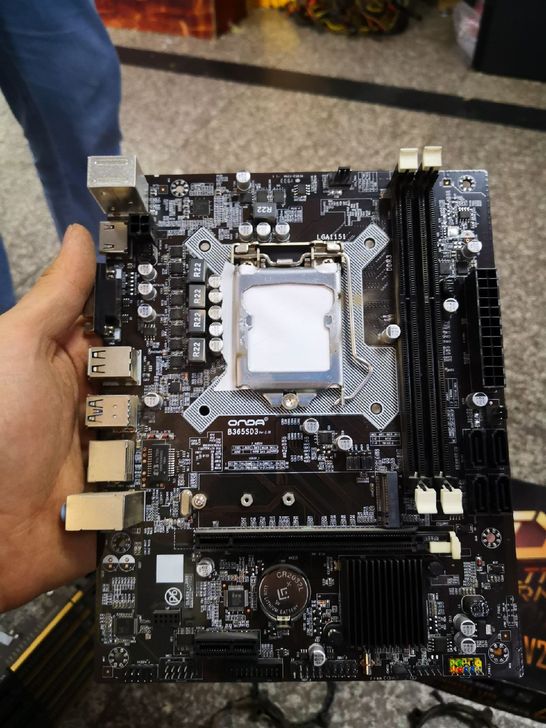 出一批清一色。9片。昂达b365MD3.主...