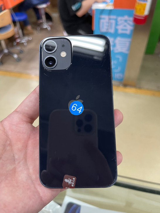 美版无锁 iPhone 12 mini 黑...