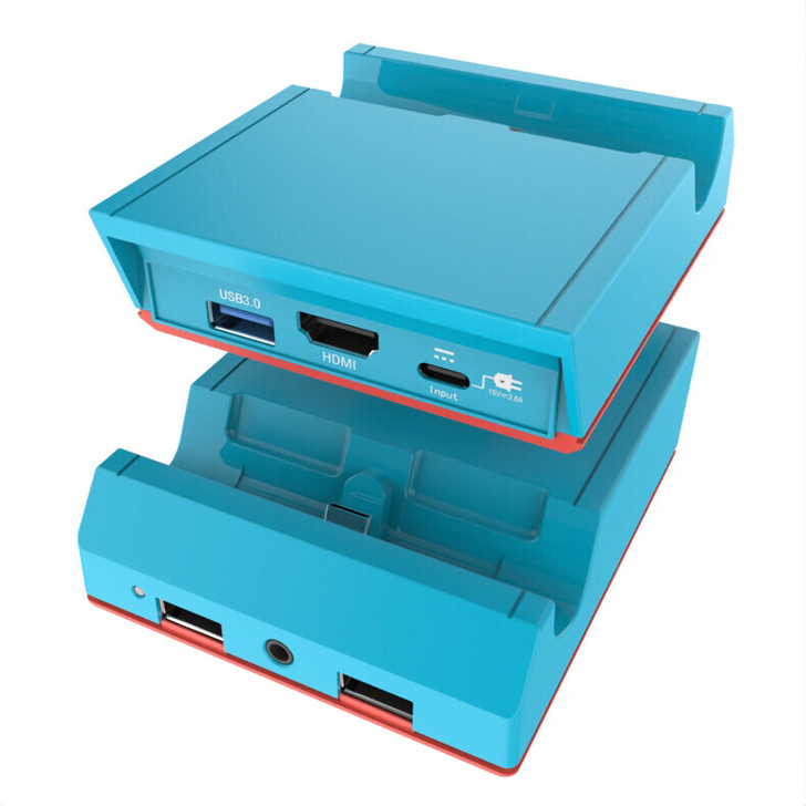 原装switch主机底座,NS视频转换器