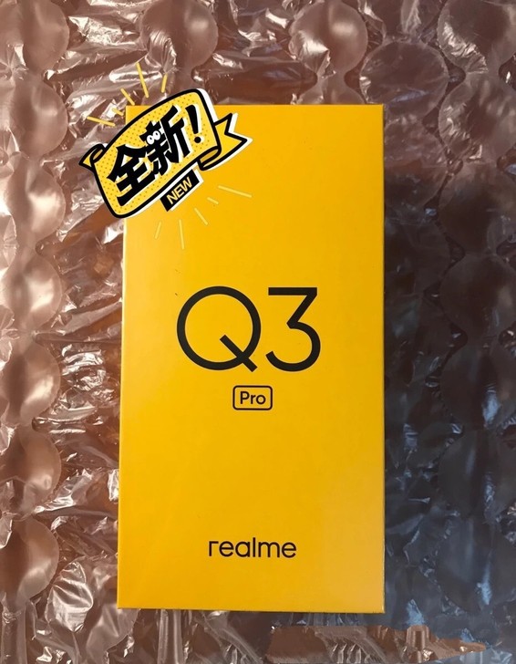 原封正品【Realme真我Q3】系列