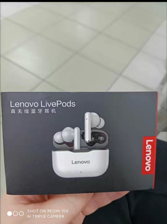 联想LP1无线蓝牙耳机入耳式迷你高音质运动...