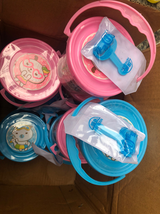 公司活动赠送奖品彩色橡皮泥