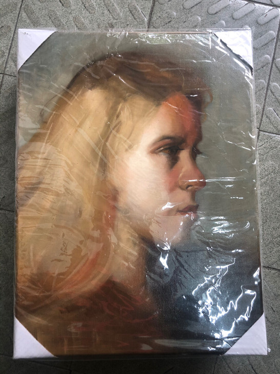 纯手绘油画作品