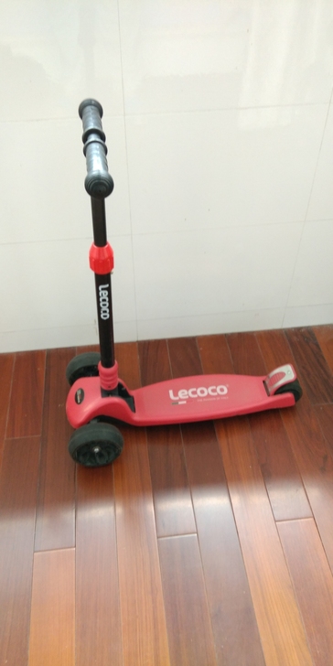 lecoco乐卡滑板车plus折叠款，自家...