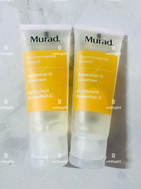 Murad慕拉得维C焕白洁面啫喱45ml英...