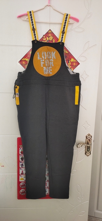 孕妇背带裤秋冬外穿款