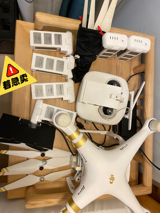 大疆精灵3P