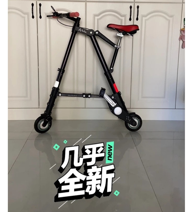 自家闲置，还带一个小红布框，上学时为了坐地...