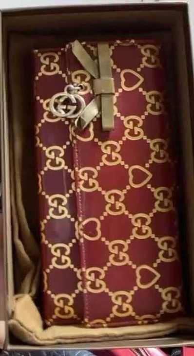 gucci钱包