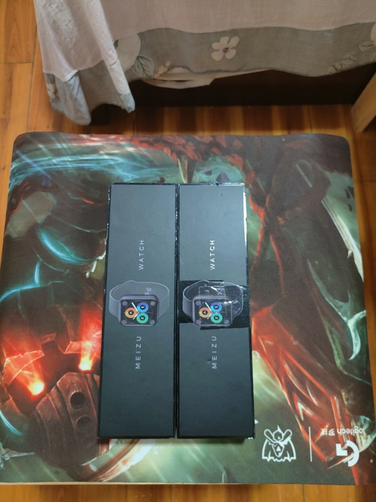 魅族（MEIZU）全智能手表 墨岩 血氧监...