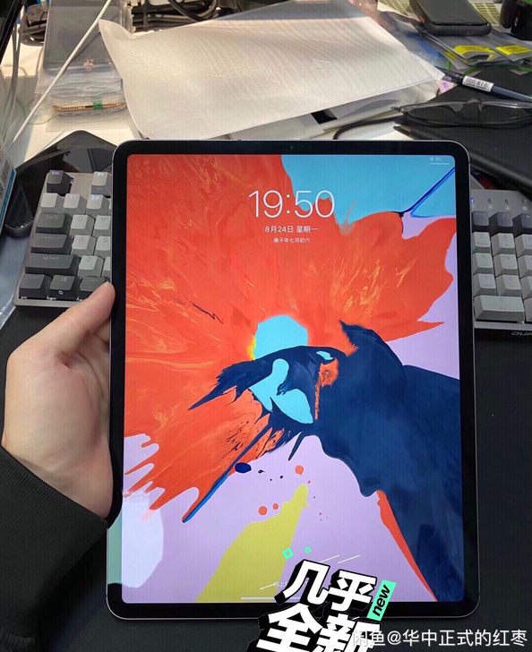 公司倒闭闲置二手苹果平板9新ipad低价处理