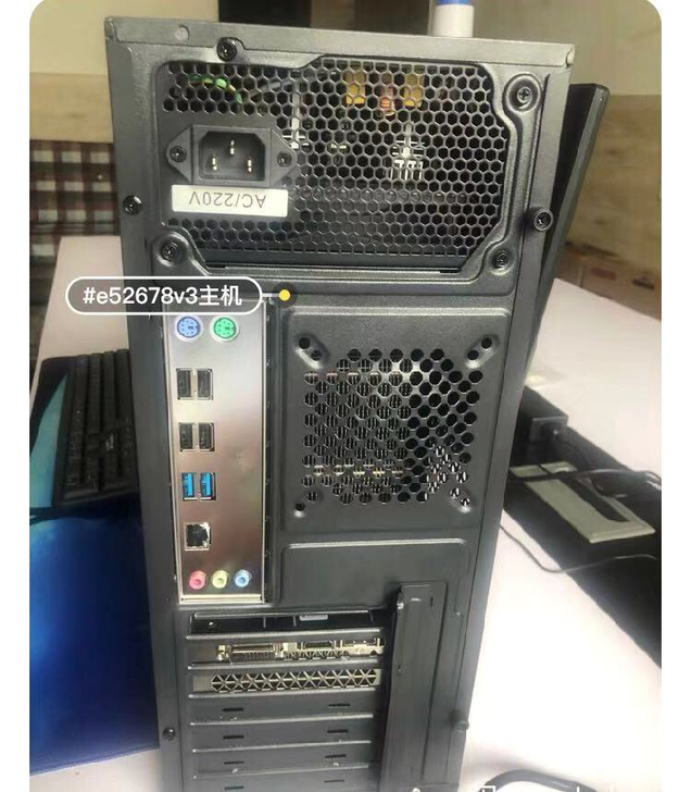 6台至强E5主机华南X79主板750显卡关...