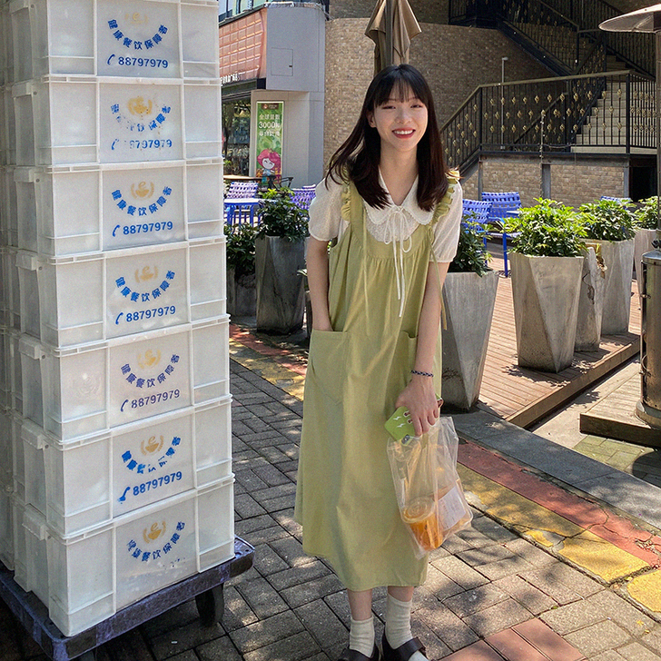 milk rabbit 连衣裙