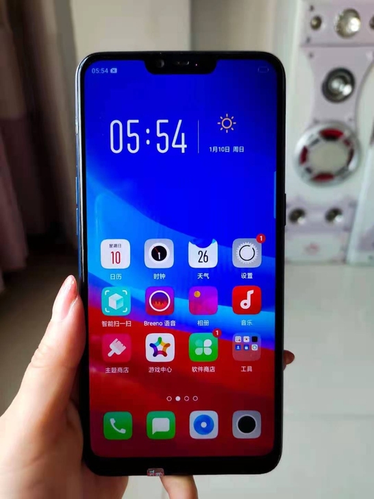 二手手机:oppoA5,原装无拆修,3+6...