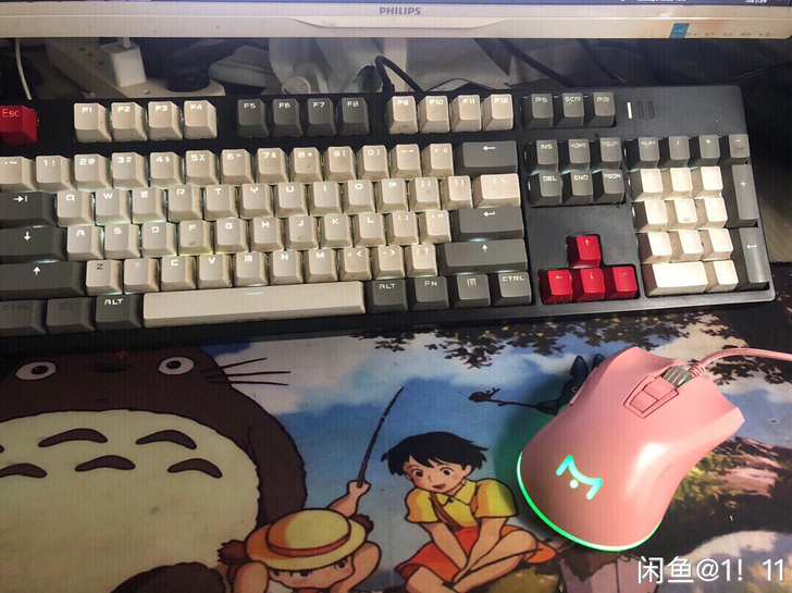 自用组装电脑10603g i54核 华硕主...