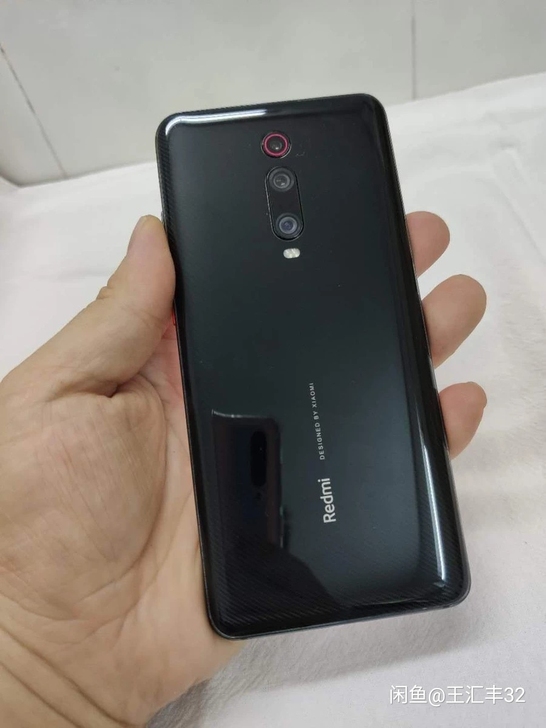 红米k20pro 8+256黑色 红米K2...