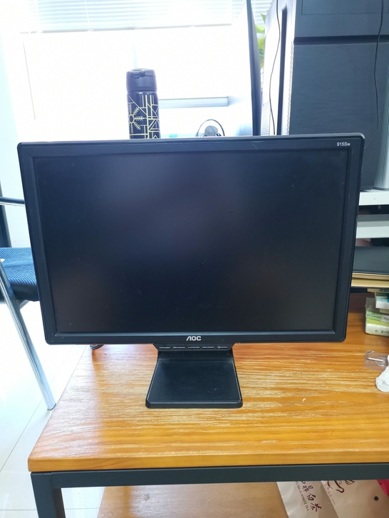 AOC19寸电脑显示器,仅限自提,不邮寄