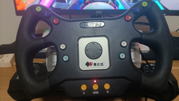 莱仕达pxn-v36方向盘，买来玩f120...