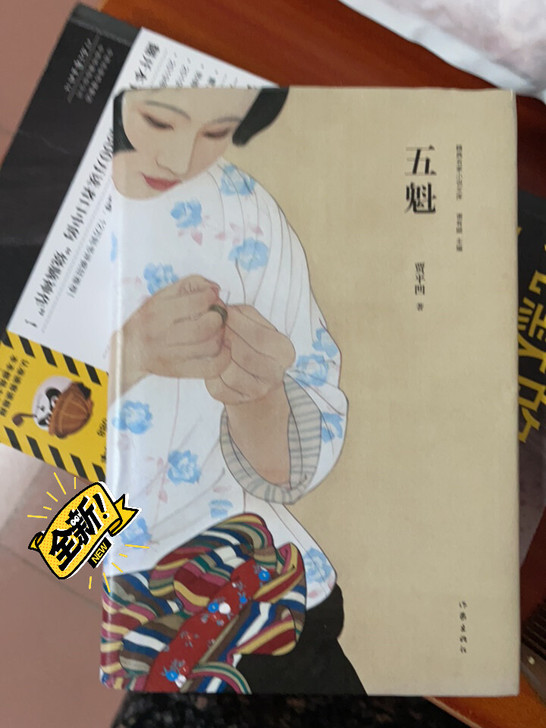 五魁 贾平凹 6元