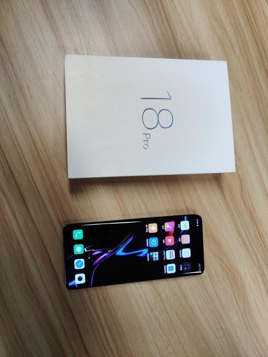 魅族18Pro 银色  8+256的，无广...