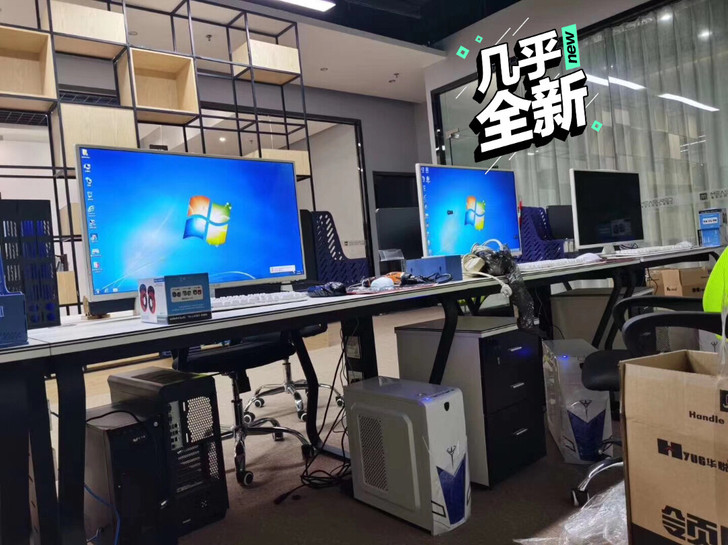 网咖急出 英特尔i5i7高配台式机 gtx...