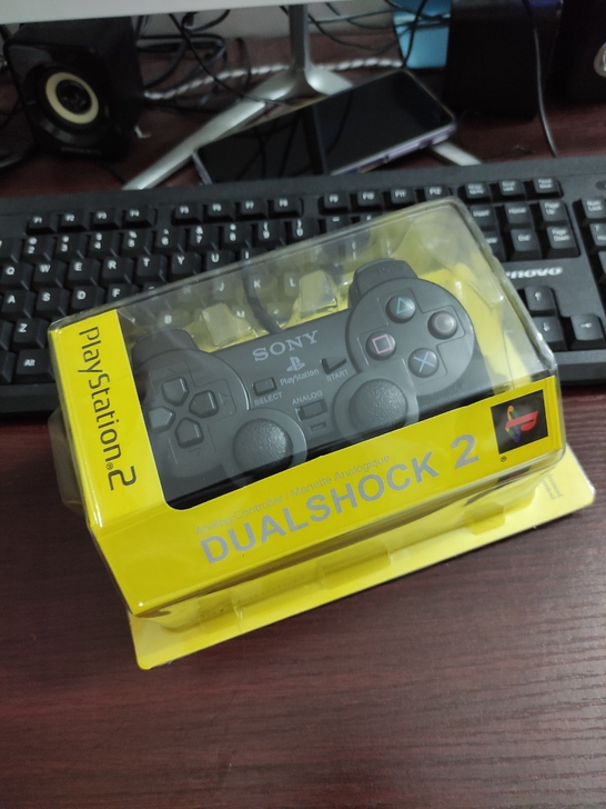 Sony 索尼 PS2索尼原装国行手柄,功...
