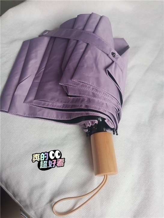 折叠晴雨伞遮阳伞两用太阳伞三折防紫外线黑胶...