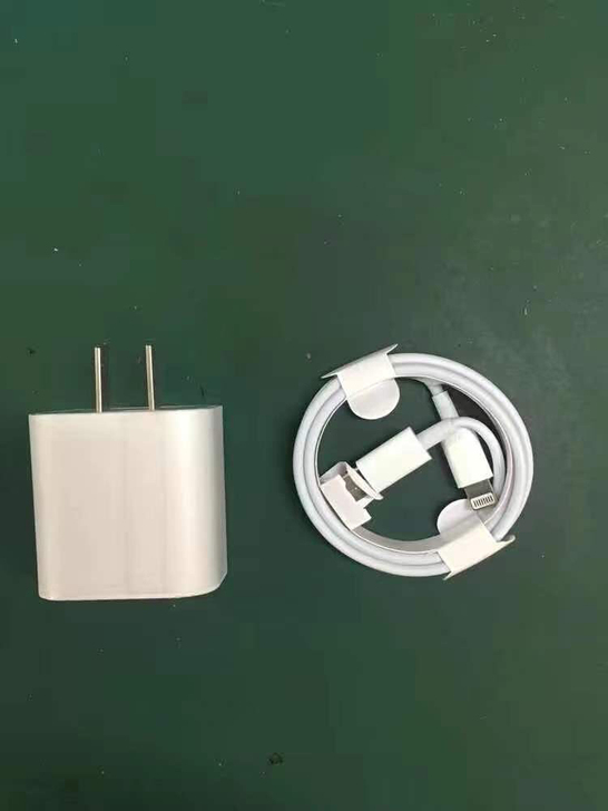 苹果12数据线快充PD快充20W充电头数据...
