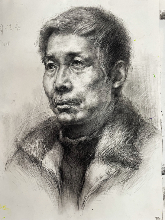 便宜卖素描 2020年集训时期作品 江浙沪...