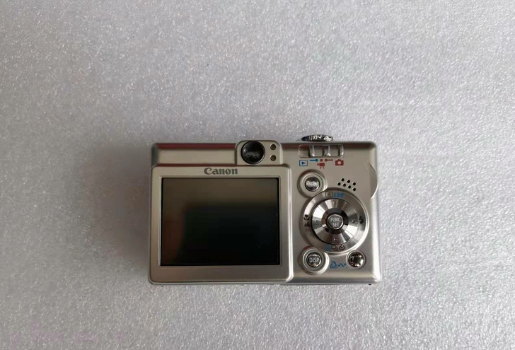 佳能IXUS50，经典CCD，数码相机来老...