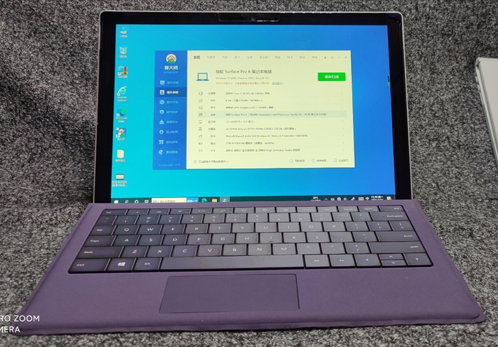 微软surface Pro6，i5+8+1...