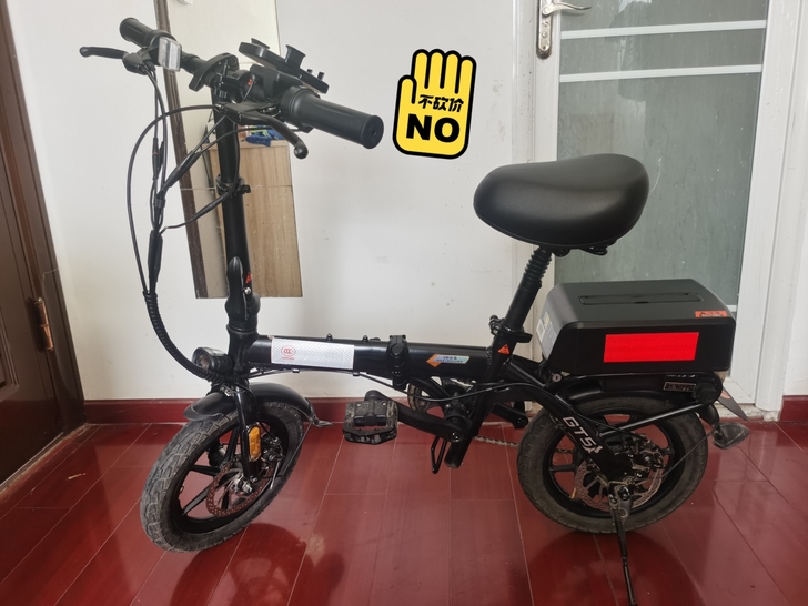 雅迪GT5代驾折叠电动车,滴滴代驾新手期未...