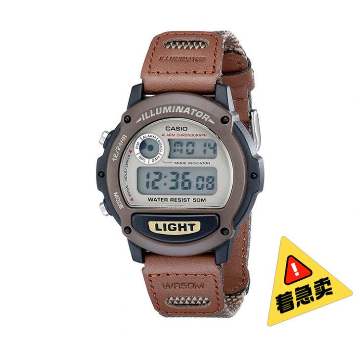 CASIO 手表 W-98HB-5AVCB...