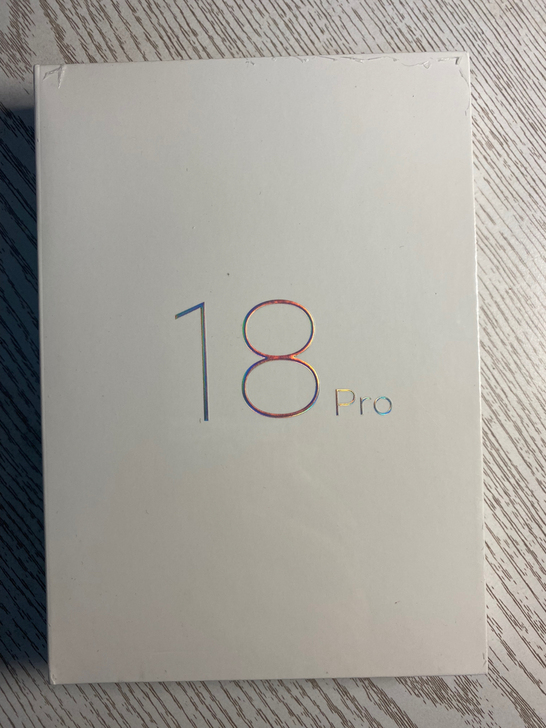 魅族18pro全新未拆封8+256g