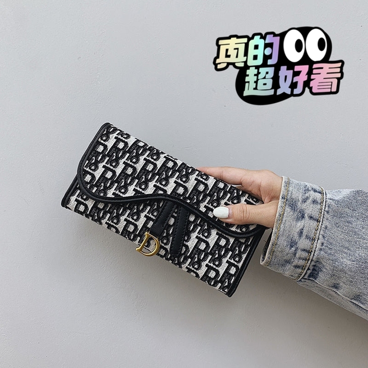 2021新款欧美大牌小钱包女短款超薄卡包钱...