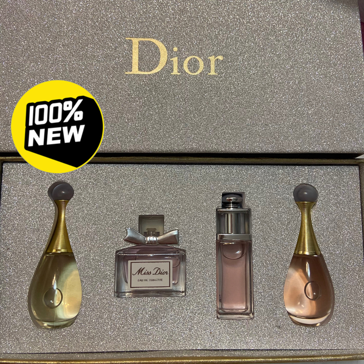 Dior迪奥香水四件套 袋子+盒子包装 ...