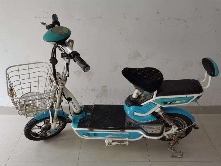 电动车，新日，48V。今年刚换的电瓶。
