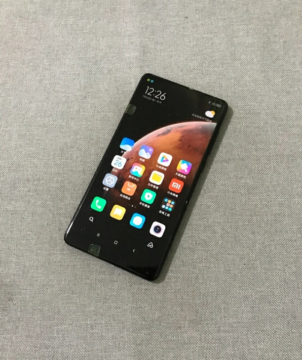 小米mix2 手机功能没有任何问题拍下即发...