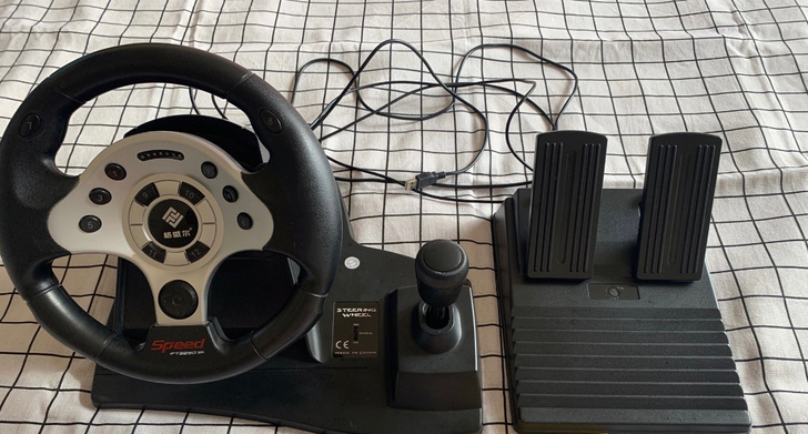 格威尔方向盘 极品飞车之任我行PC-USB...