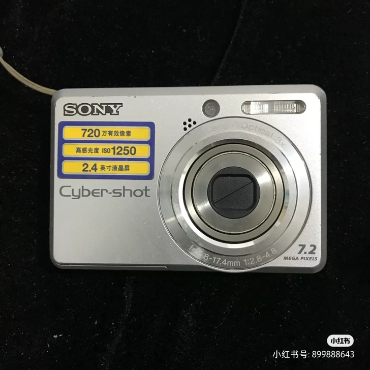 索尼S730（99新，8G内存卡，五号电池...