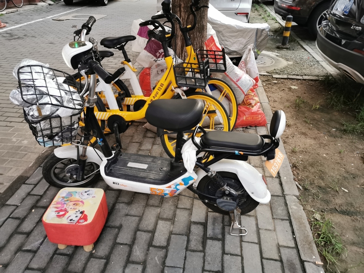 带牌转让，新日电动车，可以骑15公里～20...